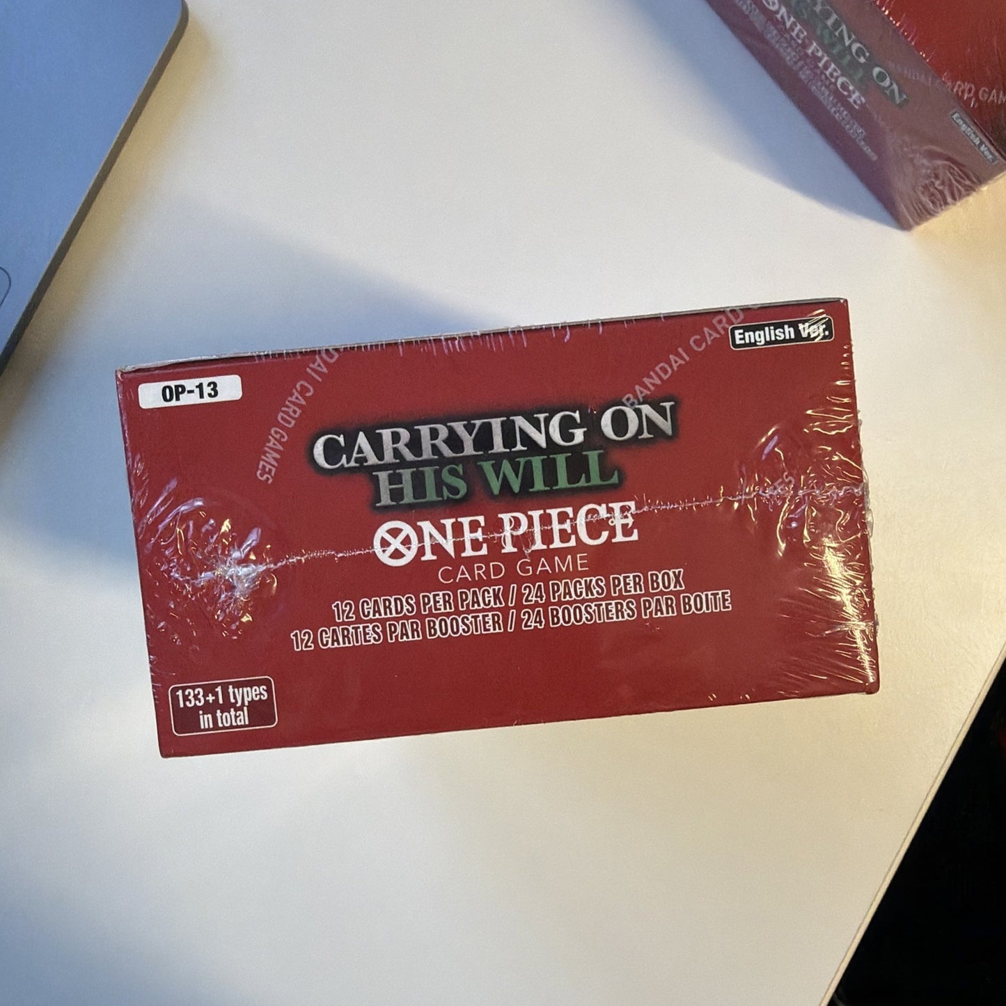 One Piece TCG: OP13 Carrying On His Will Booster Box English BRAND NEW & SEALED