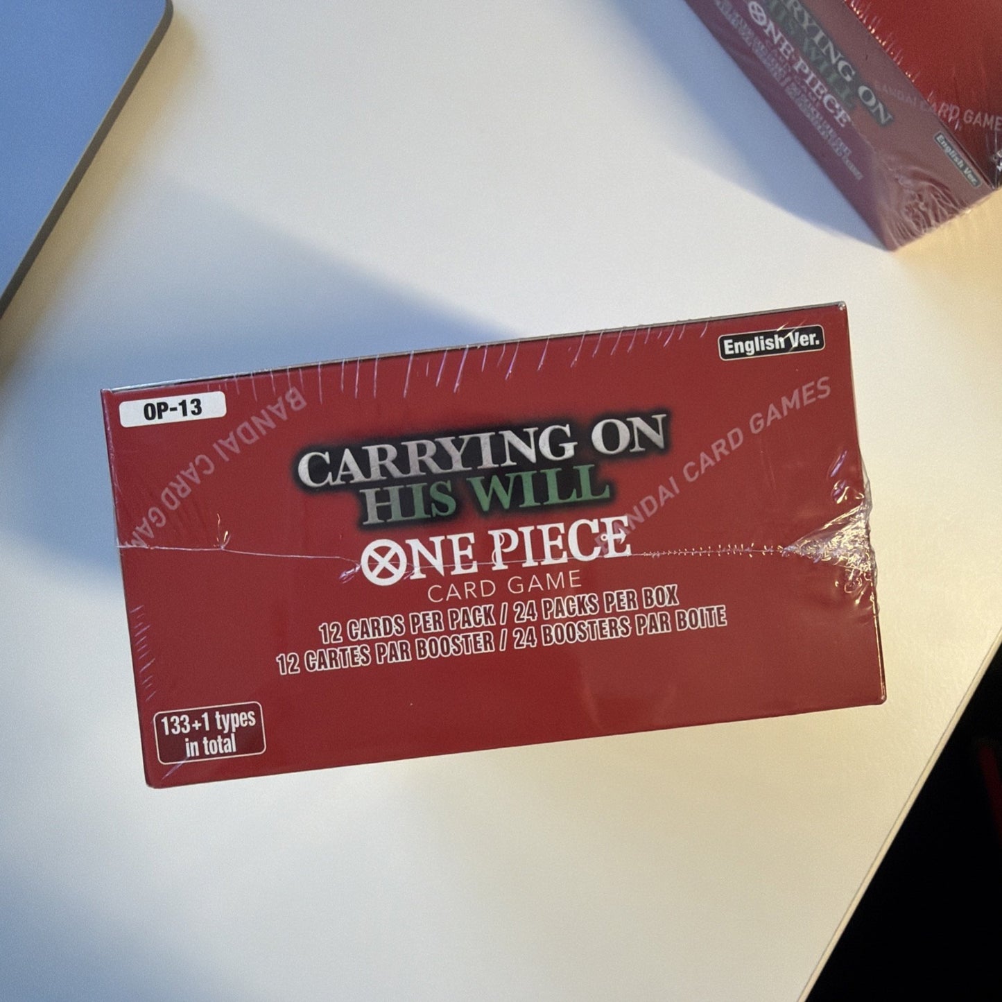 One Piece TCG: OP13 Carrying On His Will Booster Box English BRAND NEW & SEALED