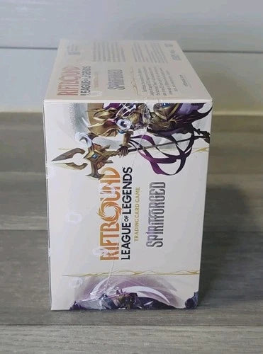 RIFTBOUND League of Legends SPIRITFORGED SEALED BOOSTER BOX English
