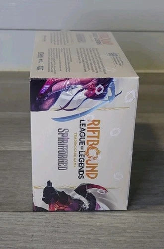 RIFTBOUND League of Legends SPIRITFORGED SEALED BOOSTER BOX English